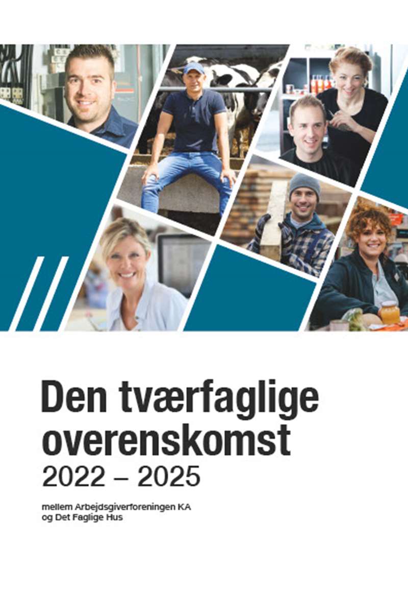Overenskomst KA og Det Faglige Hus 20222025